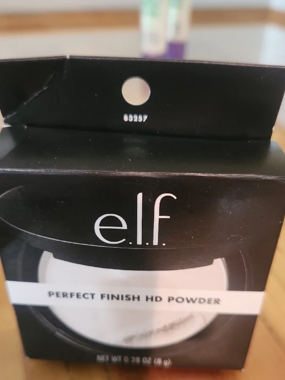 e.l.f. Perfect Finish HD Powder - Translucent Compact NIB Unused